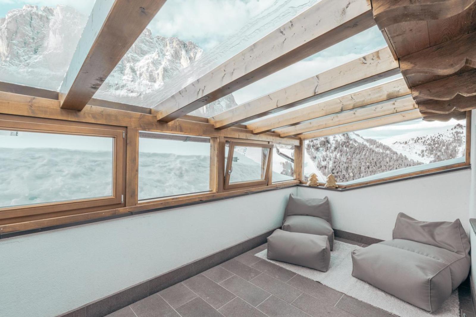 Hotel Piz Seteur Selva di Val Gardena Ngoại thất bức ảnh