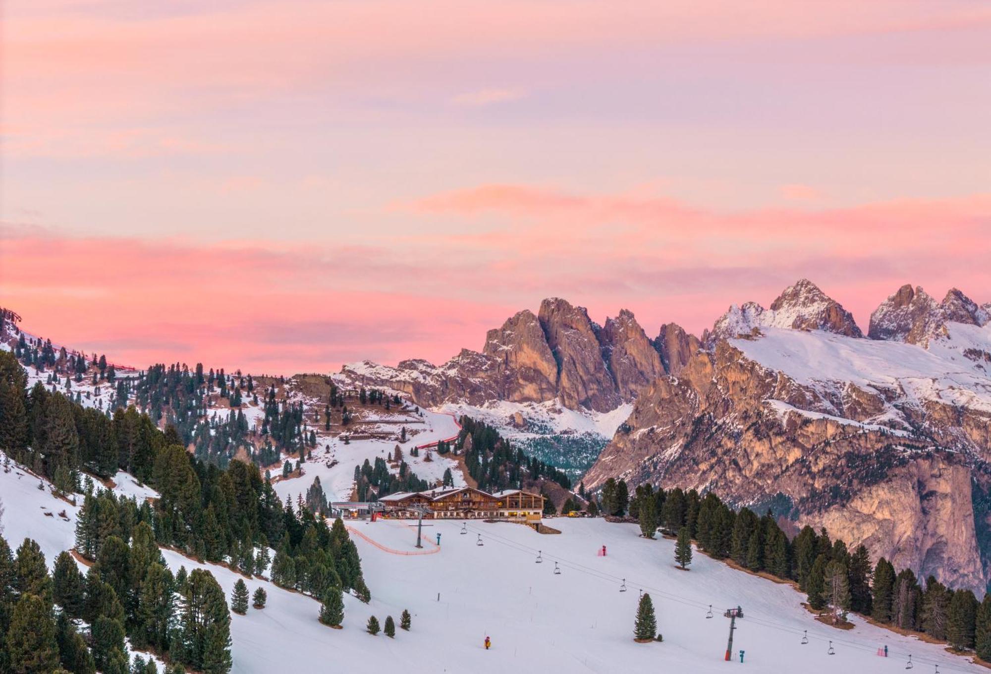 Hotel Piz Seteur Selva di Val Gardena Ngoại thất bức ảnh
