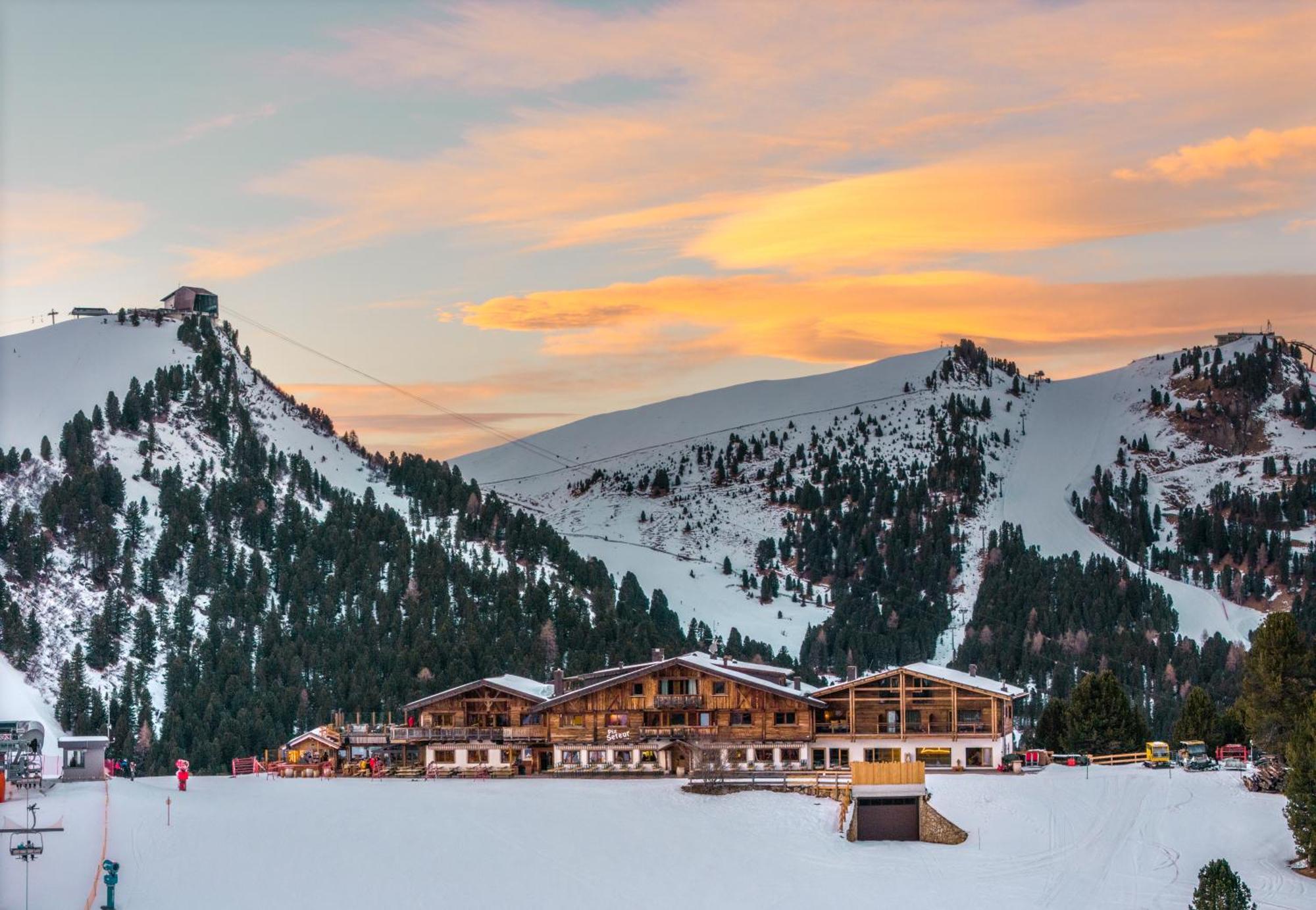 Hotel Piz Seteur Selva di Val Gardena Ngoại thất bức ảnh