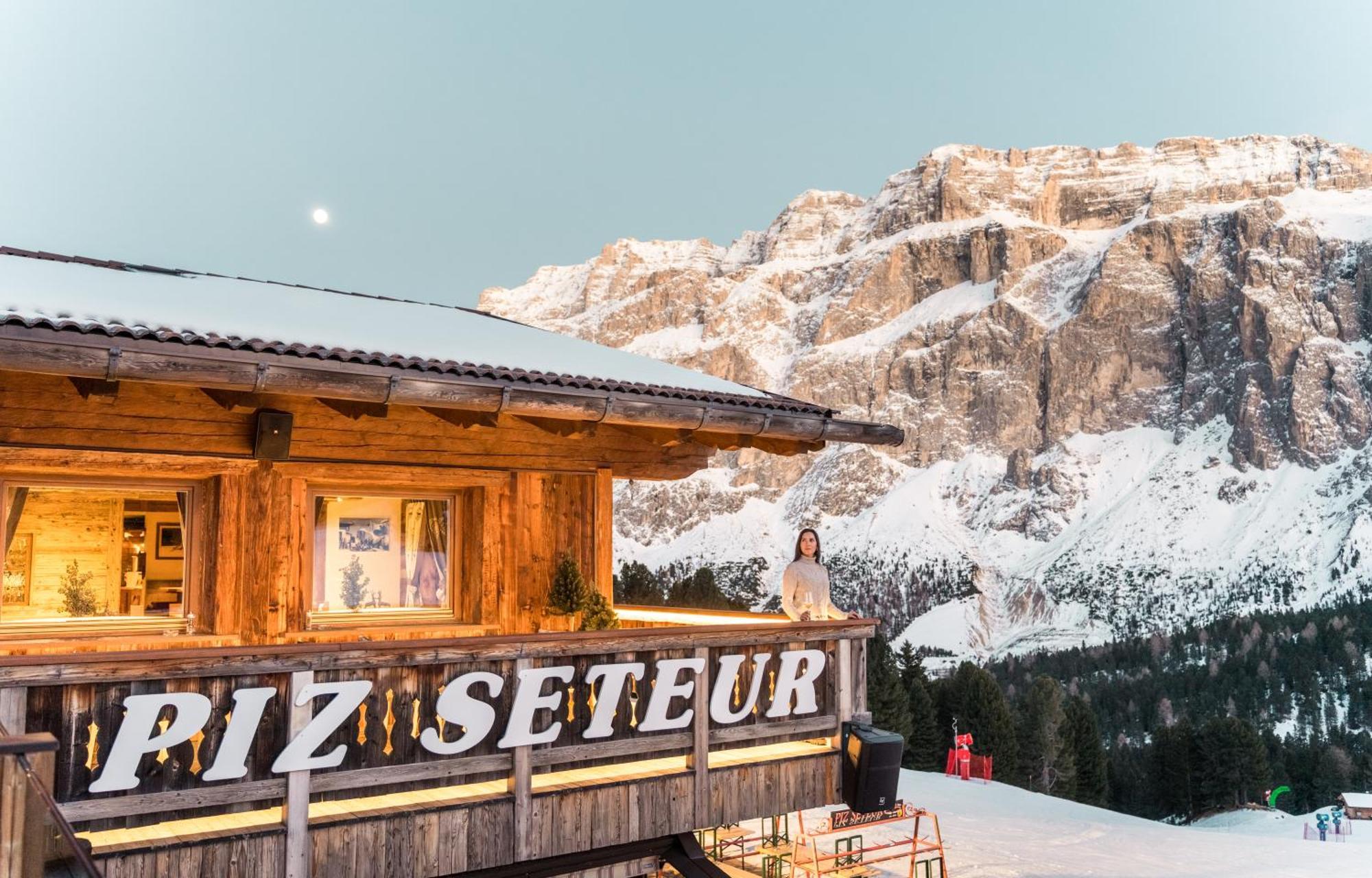 Hotel Piz Seteur Selva di Val Gardena Ngoại thất bức ảnh