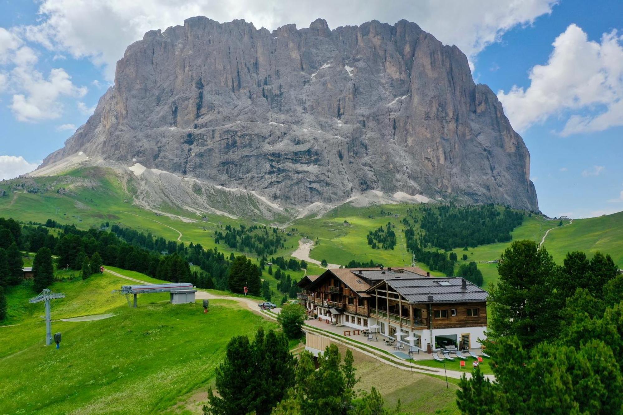 Hotel Piz Seteur Selva di Val Gardena Ngoại thất bức ảnh