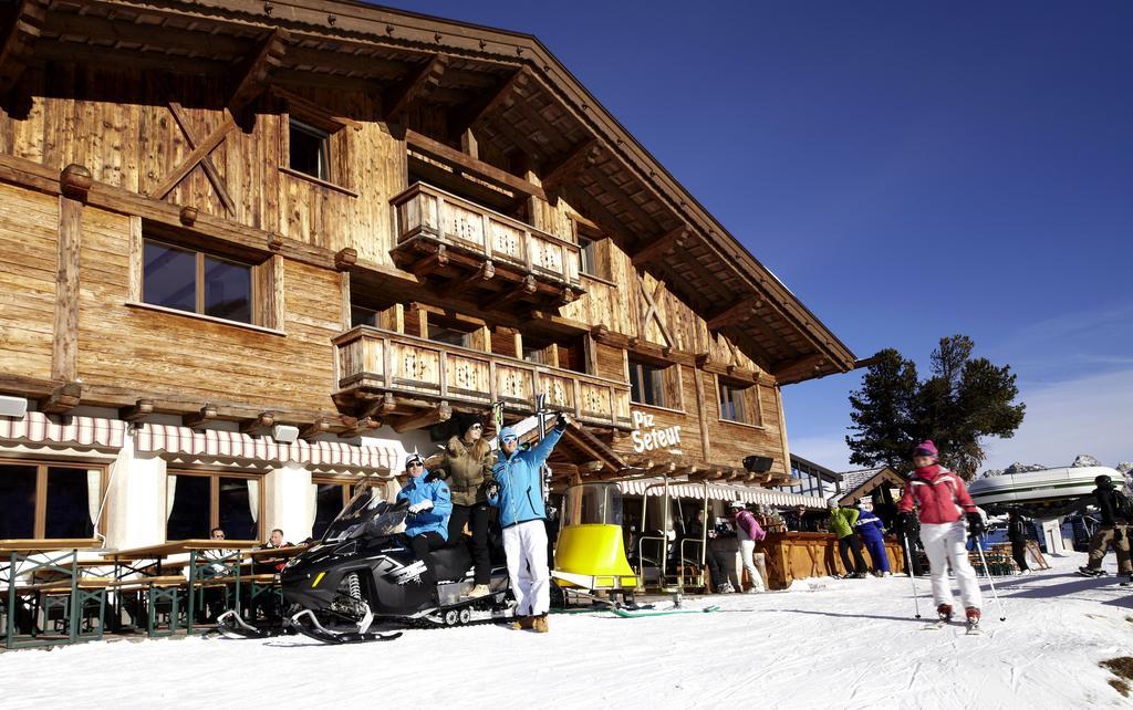 Hotel Piz Seteur Selva di Val Gardena Ngoại thất bức ảnh